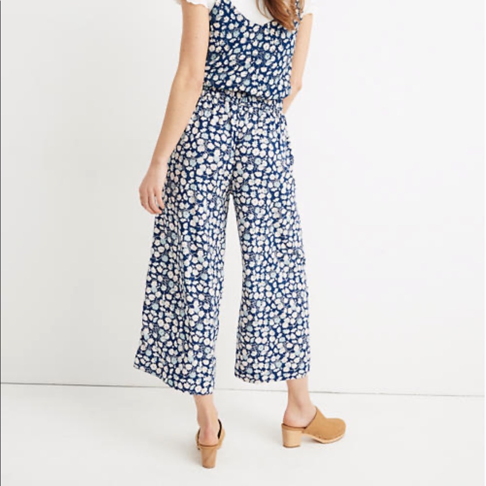 NWT Madewell Huston Cropped Pants